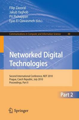 Networked Digital Technologies, Part II