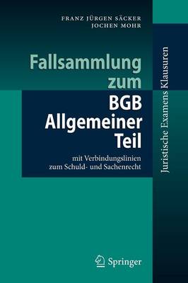 Fallsammlung zum BGB Allgemeiner Teil