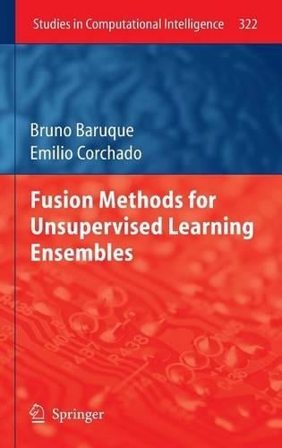 Fusion Methods for Unsupervised Learning Ensembles