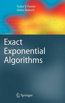 Exact Exponential Algorithms
