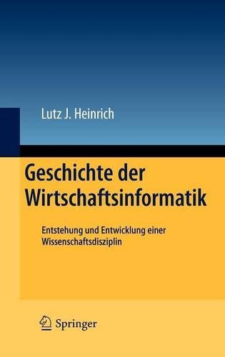 Geschichte Der Wirtschaftsinformatik