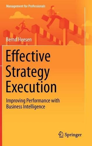 Effective Strategy Execution