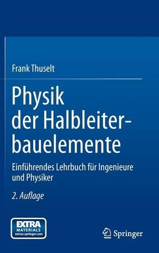 Physik Der Halbleiterbauelemente