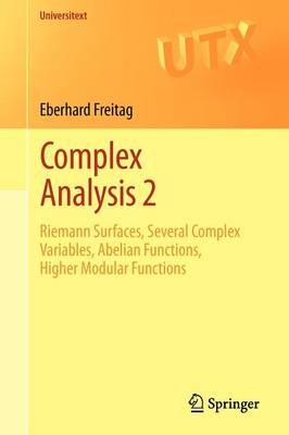 Complex Analysis 2