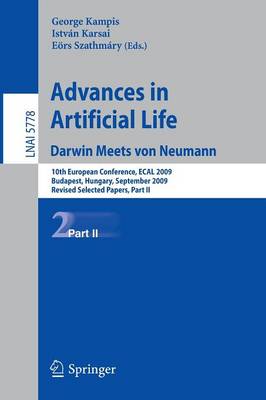 Advances in Artificial Life