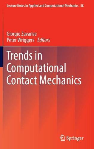 Trends in Computational Contact Mechanics