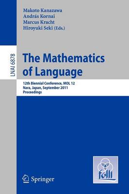 The Mathematics of Language