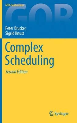 Complex Scheduling