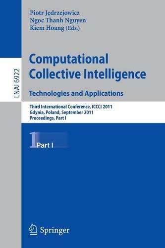 Computational Collective IntelligenceTechnologies and Applications