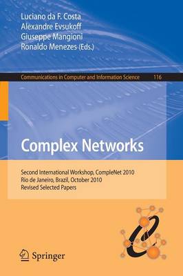 Complex Networks