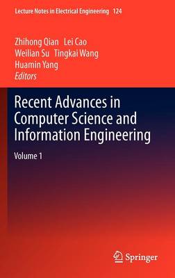 Recent Advances in Computer Science and Information Engineering