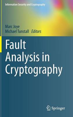 Fault Analysis in Cryptography