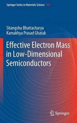 Effective Electron Mass in Low-Dimensional Semiconductors