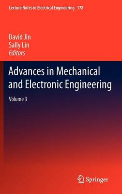 Advances in Mechanical and Electronic Engineering