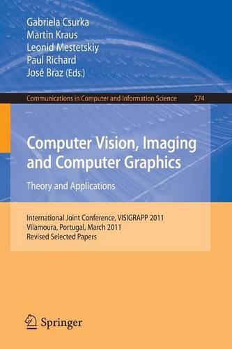 Computer Vision, Imaging and Computer Graphics - Theory and Applications