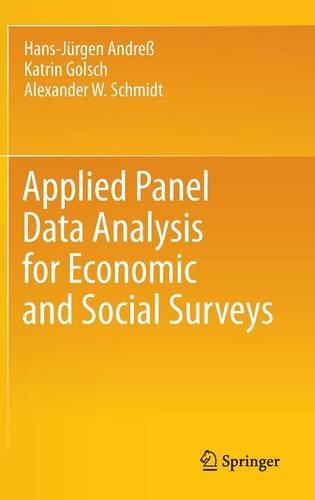 Applied Panel Data Analysis for Economic and Social Surveys