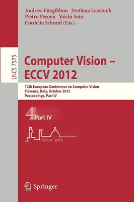 Computer Vision – ECCV 2012