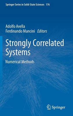 Strongly Correlated Systems