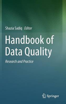 Handbook of Data Quality