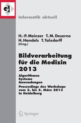 Bildverarbeitung für die Medizin 2013