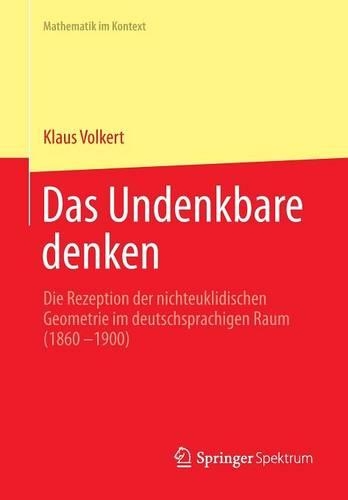 Das Undenkbare denken