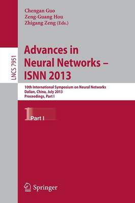 Advances in Neural Networks- ISNN 2013