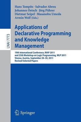 Applications of Declarative Programming and Knowledge Management