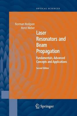 Laser Resonators and Beam Propagation
