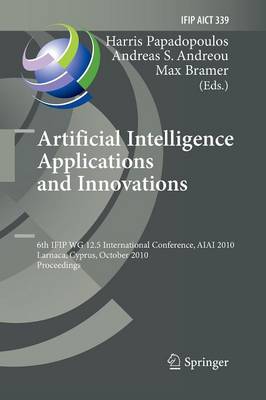 Artificial Intelligence Applications and Innovations