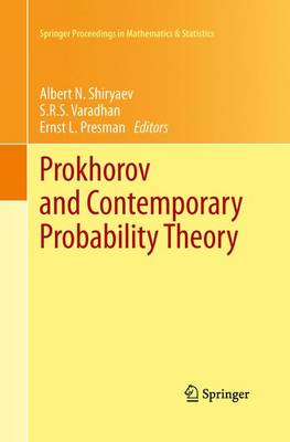 Prokhorov and Contemporary Probability Theory