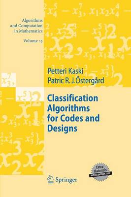 Classification Algorithms for Codes and Designs