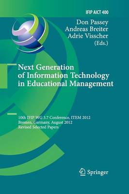 Next Generation of Information Technology in Educational Management
