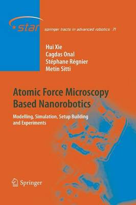 Atomic Force Microscopy Based Nanorobotics