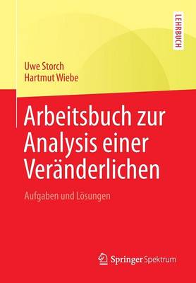 Arbeitsbuch zur Analysis einer Veränderlichen