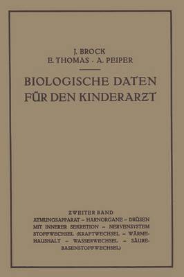 Biologische Daten für den Kinderarƶt