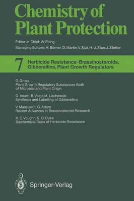 Herbicide Resistance — Brassinosteroids, Gibberellins, Plant Growth Regulators