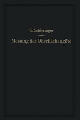 Messung der Oberflächengüte