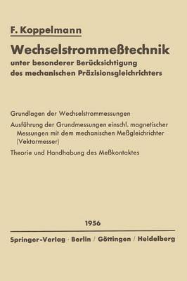 Wechselstrommeßtechnik