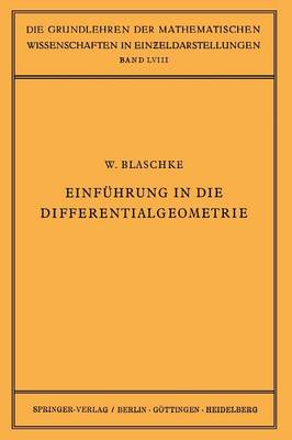 Einführung in die Differentialgeometrie