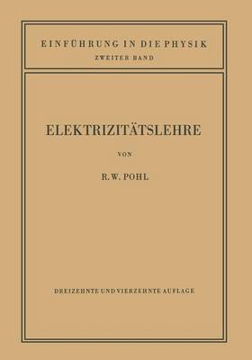 Einfuhrung in Die Elektrizitatslehre