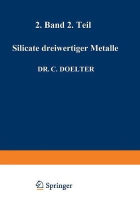 Silicate dreiwertiger Metalle