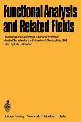 Functional Analysis and Related Fields