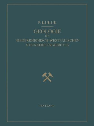 Geologie des Niederrheinisch-Westfälischen Steinkohlengebietes