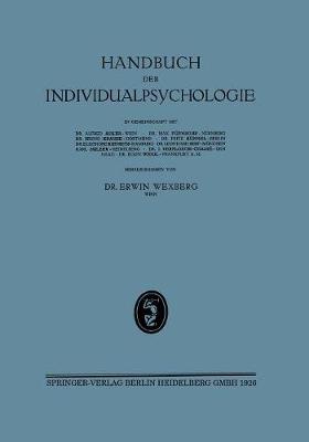 Handbuch der Individualpsychologie