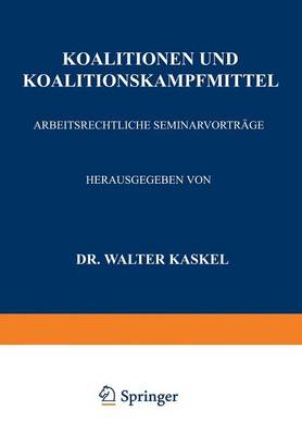 Koalitionen und Koalitionskampfmittel