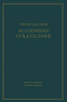 Allgemeine Staatslehre