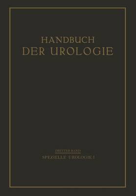 Speƶielle Urologie