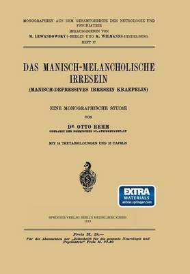 Das Manisch-Melancholische Irresein