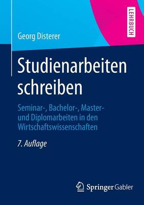 Studienarbeiten Schreiben