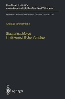 Staatennachfolge in völkerrechtliche Verträge